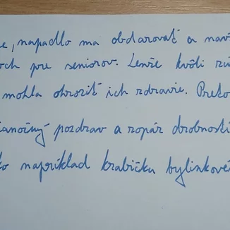 ZŠ s MŠ Gogoľova, Topoľčany, 8.A - Dobrý skutok, Simona Krošláková