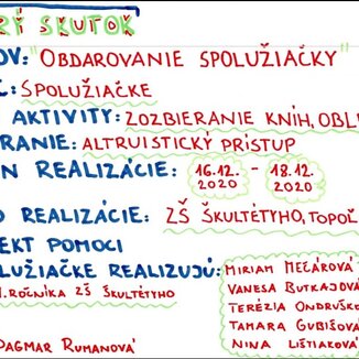 ZŠ Škultétyho Topoľčany 6 - Dobrý skutok II.